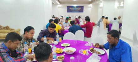 Dua and Iftar Mahfil.